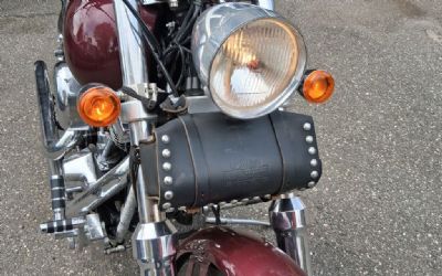 Photo of a 2002 Harley-Davidson Fxstc Softail for sale