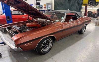 Photo of a 1970 Dodge Challenger Convertible for sale