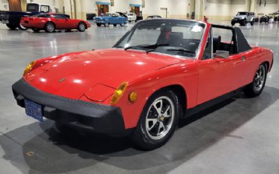 Photo of a 1975 Porsche 914 for sale