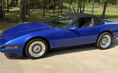 Photo of a 1995 Chevrolet Corvettee for sale