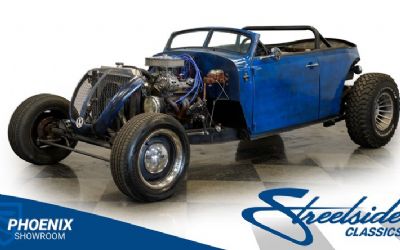 Photo of a 1968 Volkswagen Beetle Roadster RAT Rod for sale