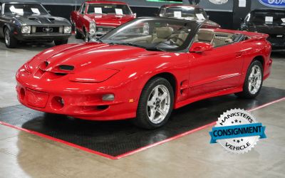 Photo of a 2001 Pontiac Trans Am WS6 Convertible for sale