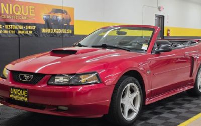 Photo of a 2001 Ford Mustang GT Convertible for sale