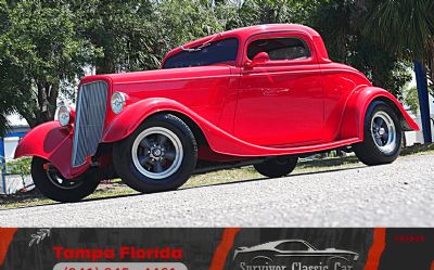 Photo of a 1934 Ford 3 Window Coupe for sale
