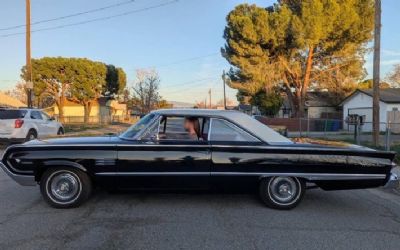 Photo of a 1964 Mercury Monterey Marauder Fastback for sale