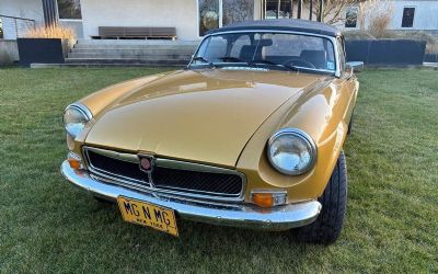 1974 MG B Convertible