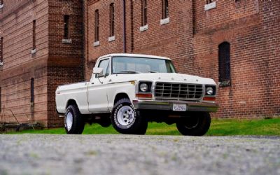 Photo of a 1978 Ford F-150 Custom 4X4 Truck for sale