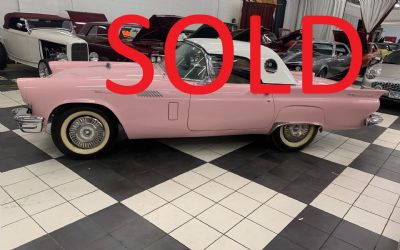 Photo of a 1957 Ford Thunderbird for sale