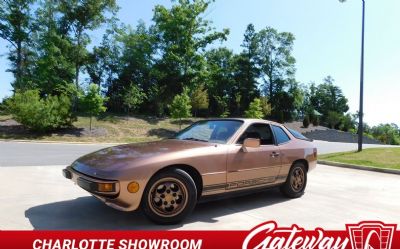 1988 Porsche 924 S 