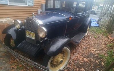 Photo of a 1931 Ford Model A Sedan for sale