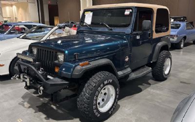 Photo of a 1995 Jeep Wrangler S for sale