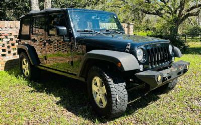 Photo of a 2017 Jeep Wrangler Unlimited Sport for sale