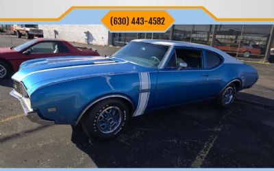 Photo of a 1968 Oldsmobile Cutlass 442 for sale