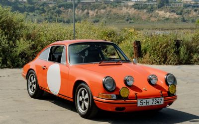 1969 Porsche 911 GT-S 