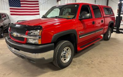 Photo of a 2004 Chevrolet 2500 Silverado LS for sale