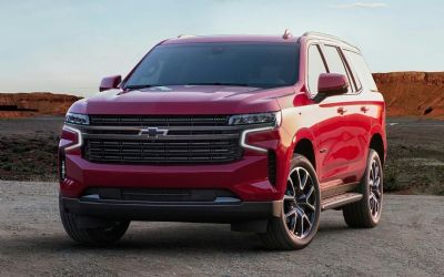 Photo of a 2024 Chevrolet Tahoe Z71 for sale