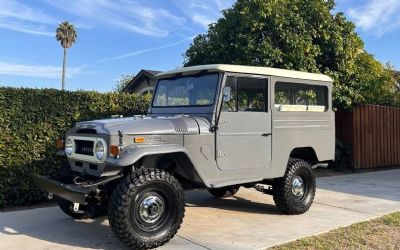 Photo of a 1970 Toyota Land Cruiser FJ43 for sale