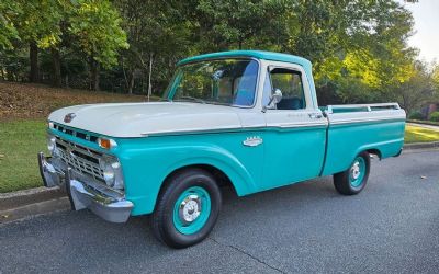 Photo of a 1966 Ford F100 Custom Cab for sale