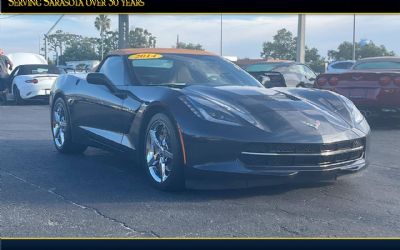 Photo of a 2014 Chevrolet Corvette Stingray 2DR Convertible W/2LT for sale