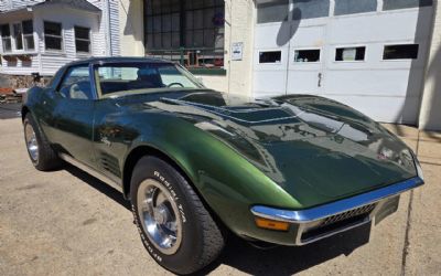 Photo of a 1970 Chevrolet Corvette LT-1, 350/370, 4-SPD, Two Tops, 23K, Runs Great for sale