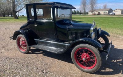 Photo of a 1927 Ford Model T for sale