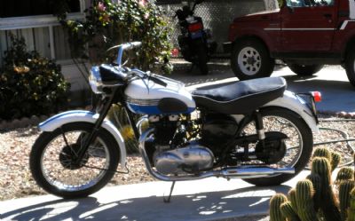 Photo of a 1956 Triumph Thunderbird 6T for sale