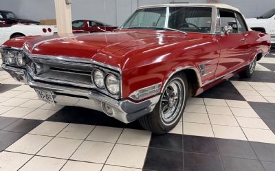 Photo of a 1965 Buick Wildcat Convertible for sale