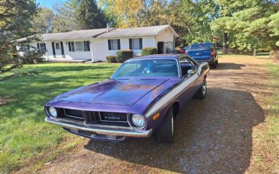 Photo of a 1972 Plymouth Barracuda for sale