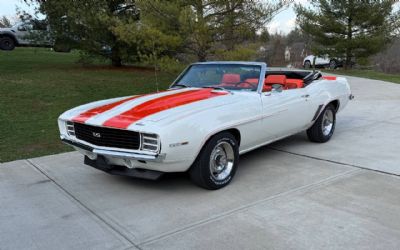 Photo of a 1969 Chevrolet Camaro RS SS With Pace Car Z11 Trim 396/350 4SPD for sale