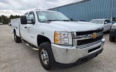Photo of a 2013 Chevrolet Silverado 2500HD Work Truck for sale