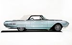 1962 Thunderbird Thumbnail 43