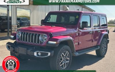 Photo of a 2024 Jeep Wrangler Sahara for sale