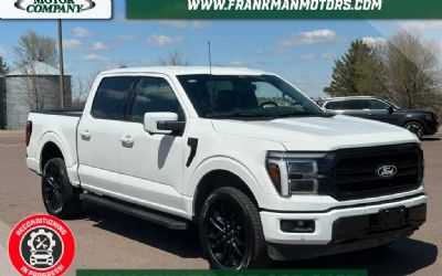 Photo of a 2025 Ford F-150 Lariat for sale
