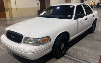 Photo of a 2010 Ford Crown Victoria Police Interceptor Police for sale