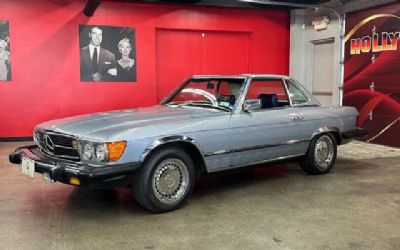 Photo of a 1981 Mercedes-Benz 380 Convertible for sale