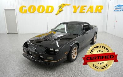 Photo of a 1988 Chevrolet Camaro IROC-Z Convertible for sale