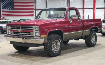 Photo of a 1983 Chevrolet K-10 Silverado for sale
