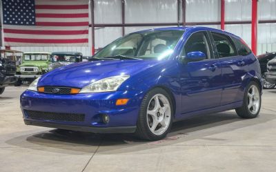 Photo of a 2003 Ford Focus SVT for sale