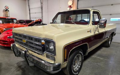 Photo of a 1977 Chevrolet C-10 Silverado Long Box, A/C, Tilt And Cruise! for sale