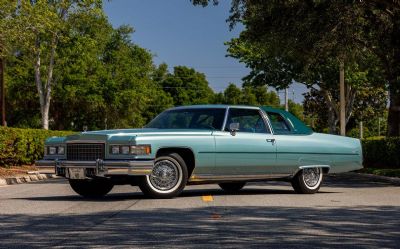 Photo of a 1976 Cadillac Coupe Deville D'elegance for sale