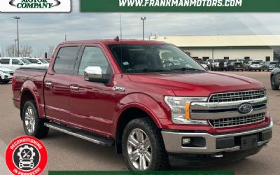 Photo of a 2019 Ford F-150 Lariat for sale