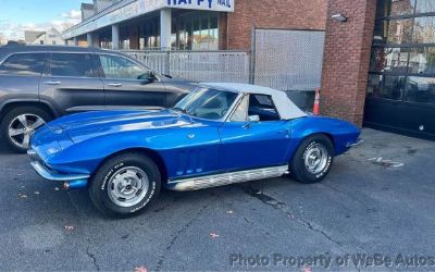 Photo of a 1966 Chevrolet Corvette Convertible for sale