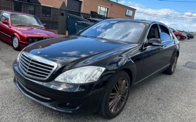 Photo of a 2008 Mercedes-Benz S-Class Sedan for sale