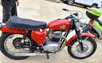 Photo of a 1969 BSA Lightning for sale