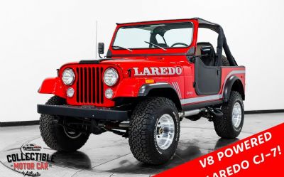 Photo of a 1976 Jeep CJ7 for sale