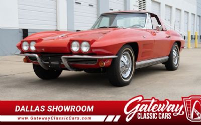 Photo of a 1964 Chevrolet Corvette Convertible With Hard 1964 Chevrolet Corvette Convertible With Hard Top for sale
