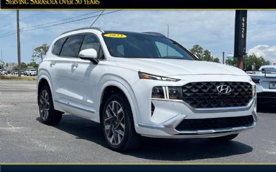 Photo of a 2023 Hyundai Santa FE Calligraphy AWD 4DR Crossover for sale