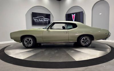 Photo of a 1969 Pontiac GTO for sale