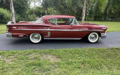 Photo of a 1958 Chevrolet Impala Coupe for sale