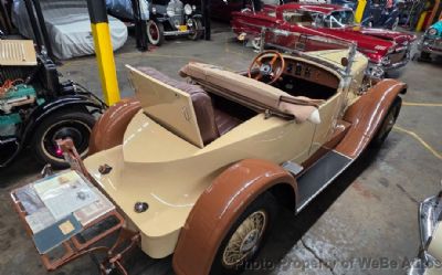 Photo of a 1927 Franklin Model 11B Convertible for sale